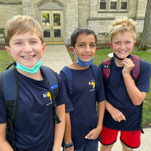 Chicken Nuggets & A Side of Fries